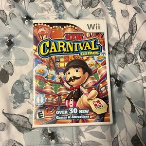 New Carnival Games Wii